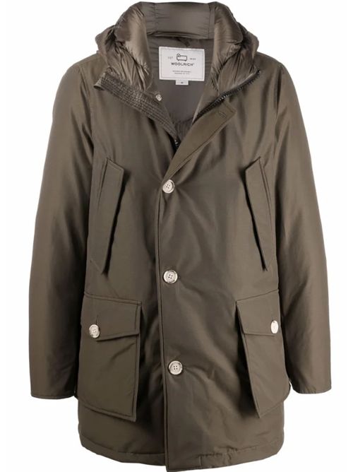 ARCTIC PARKA WOOLRICH | CFWOOU0483MRUT0001DAG DARK GREEN